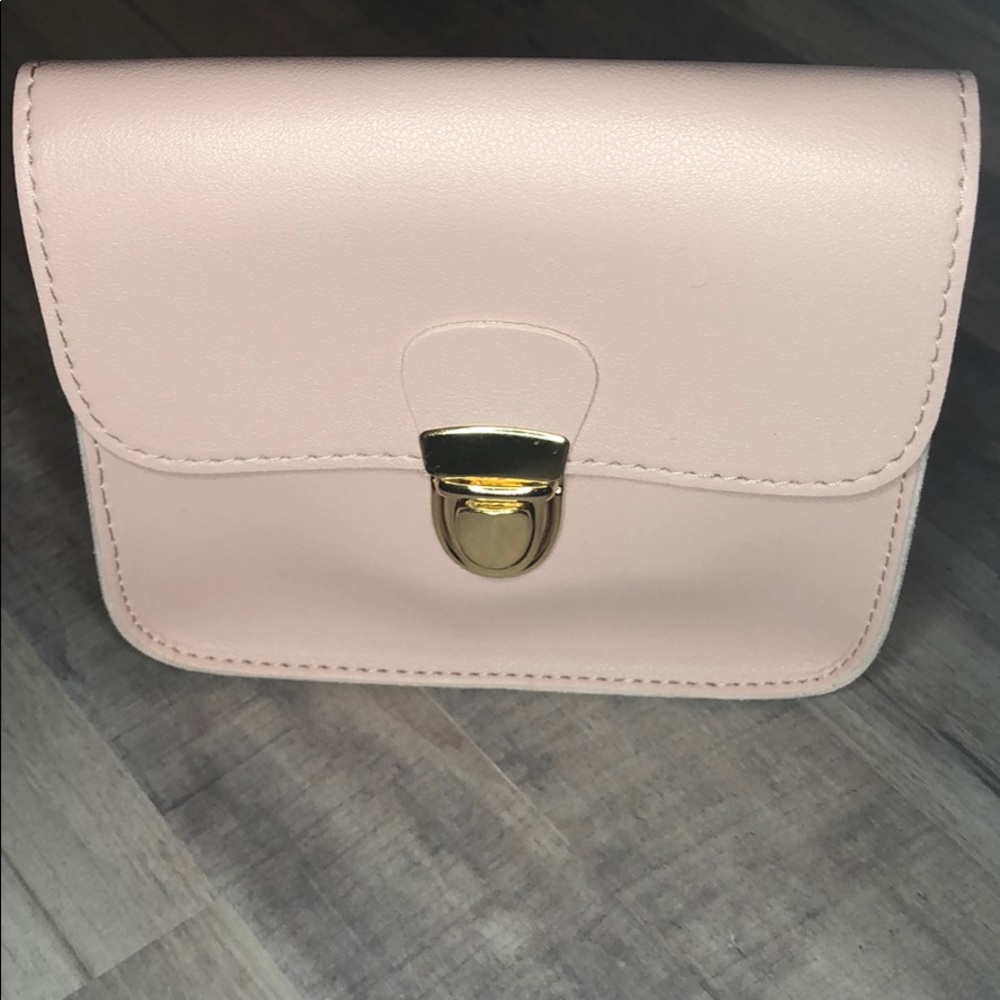 Purse (same color leather strap inside)